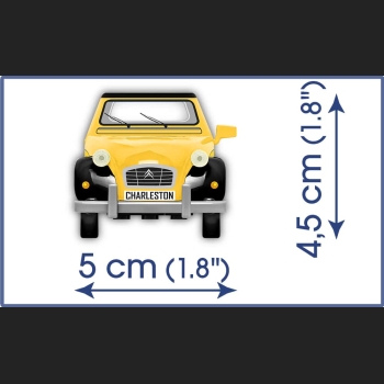 Citroen 2cv Charleston 85 Kl. Youngtimer